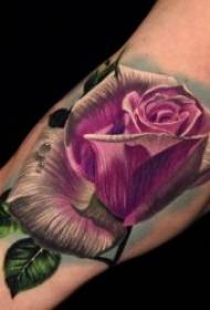 Роза с татуировкой 8 реалистичных розовых тату с реалистичными техниками