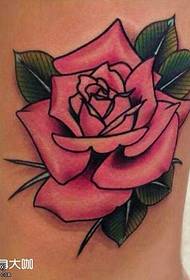 Leg rose tatuointikuvio