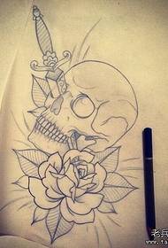 School dagger rose tattoo manuscript