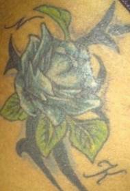 Ramena plemenska simbol prijateljstvo cvijet tetovaža