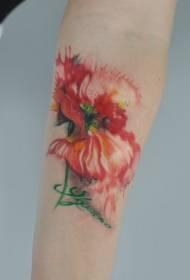 Fi bra dlo koulè koklich tatoo modèl