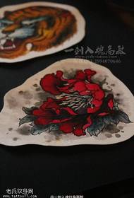 Tattoo შოუ, გირჩევთ peony tattoo ხელნაწერი