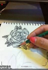 Rose tattoo manuscript picture