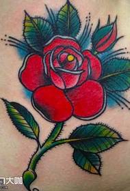 Model de tatuaj trandafir umăr