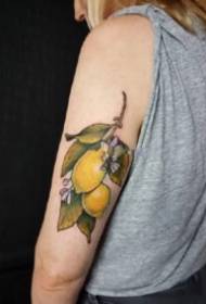 Tattoos 11 Lemon Tattoos