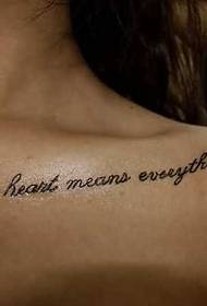 Modello di tatuaggio semplice personaggio inglese