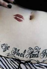 Mtundu wazithunzi za tattoo