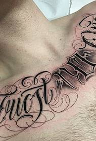 Kvetinové anglické tetovanie nikdy nebude odstránené