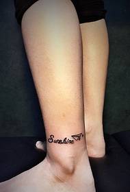Immagini di tatuaggi inglesi eleganti e belle