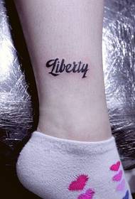 Тасвири намунаҳои tattoo оддии англисӣ