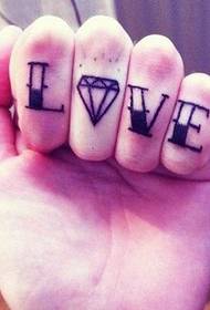 Consiglia un'immagine anche nel modello di tatuaggio lettera