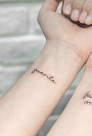 Diverse immagini di tatuaggi inglesi che non dimenticherai mai