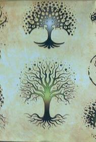 un modello di tatuaggio di totem