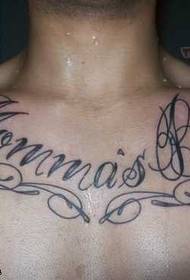 Pátrún tattoo an chistin