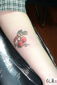 Siri tatu kecil kegemaran