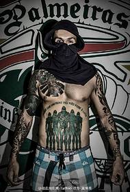 Gambar tato tim super