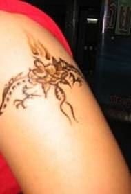 Arm Drachen Armbinde Tattoo Muster