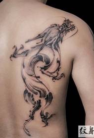 Tatuagem Ink and the Wind Dragon e Phoenix
