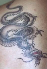 Zepòl Sajès Chinwa dragon Modèl Tattoo