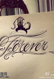 Tattoo Hall ha raccomandato un manoscritto di tatuaggio swashbatch