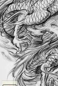 Pictiúr Tattoo an Dragon