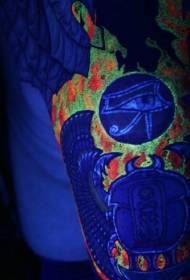 Aikupito faʻamaoniga faʻapitoa o le tattoo tattoo