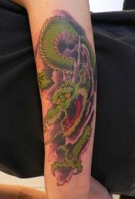 Pola Tattoo Naga Jepang