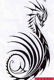 totem dragon tattoo manuscript