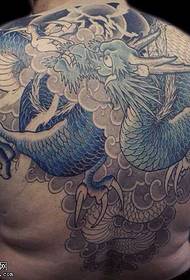 Dragon Tattoo Pattern