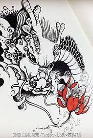 manuscript Bitten exemplar draco et stigmata