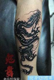 pattern ng tattoo ng dragon dragon totem