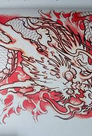 sumbanan sa tattoo sa dragon alang sa tanan