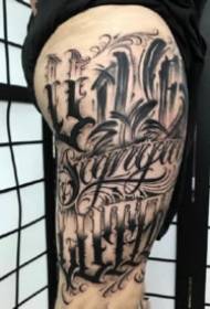 Gabhann Tattoo 9 bpictiúr tattoo iora dubh álainn dubh