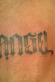bracciu fiore fiore simplice in dui sensi di figura di tatuaggi