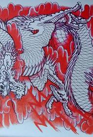 Dragon Tattoo Pattern kaikille