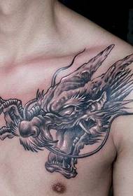 patró de tatuatge que domina el pit