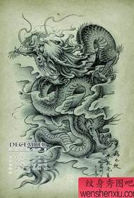 se faʻataʻitaʻiga tatau tattoo dragon tattoo
