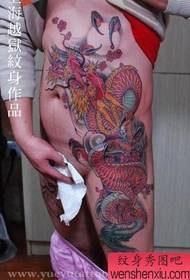 pola tattoo naga tradisional anu alus