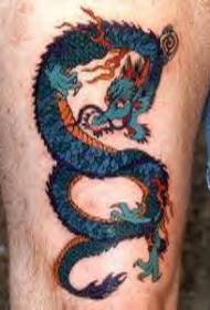 Bhuruu Chinese Dragon Tattoo Mhando