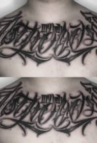 όμορφα 9 ωραία μαύρα σκουλαρίκια τατουάζ έργα