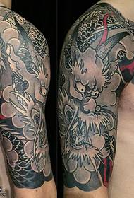 ombro ponto tatuagem tatuagem padrão