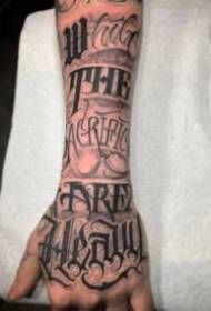 nagyon személyre szabott kézimunka tetoválások 147784 - kiváló külföldi sötét tetoválás tetoválás képek
