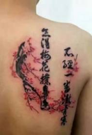 9 bellissimi personaggi cinesi con tatuaggi
