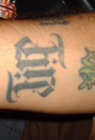 modello di tatuaggio personaggio fiore corpo