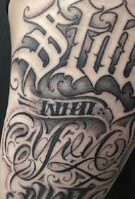 set yang sangat indah gambar tatu stanchil Chicano