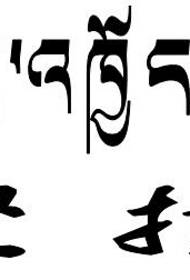 Vytrvalost Sanskritského tetovacího materiálu
