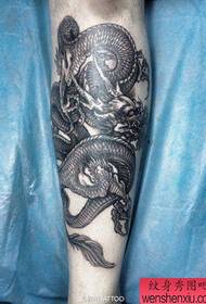 lug caan ah oo jilicsan oo madow iyo cad cad tattoo tattoo