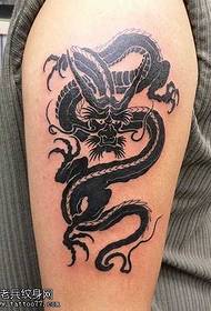 arm dragon totem tattoo muster