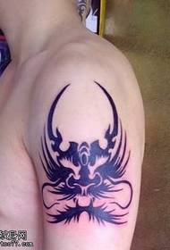 Arm Faucet Totem Tattoo- ის ნიმუში