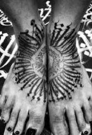 Fantastico modello di tatuaggio Top 9 Chicano Flowers Body